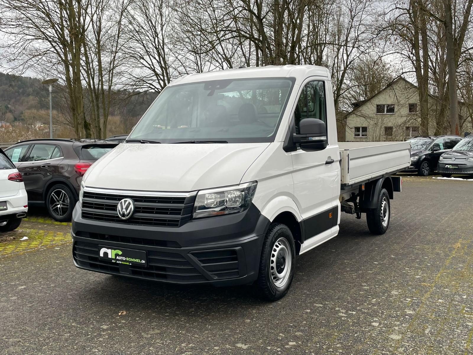 Volkswagen Crafter Pritsche 35 2.0 TDI MR FWD AHK DAB 3-Sit