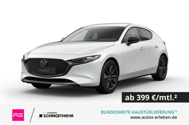 Mazda 3 NAGISA AT 122PS M-Hybrid*Lieferung möglich