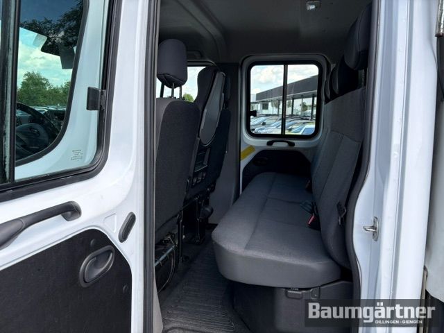 Fahrzeugabbildung Renault Master DoKa dCi 135 3,5t L3H1 Pritsche/Plane