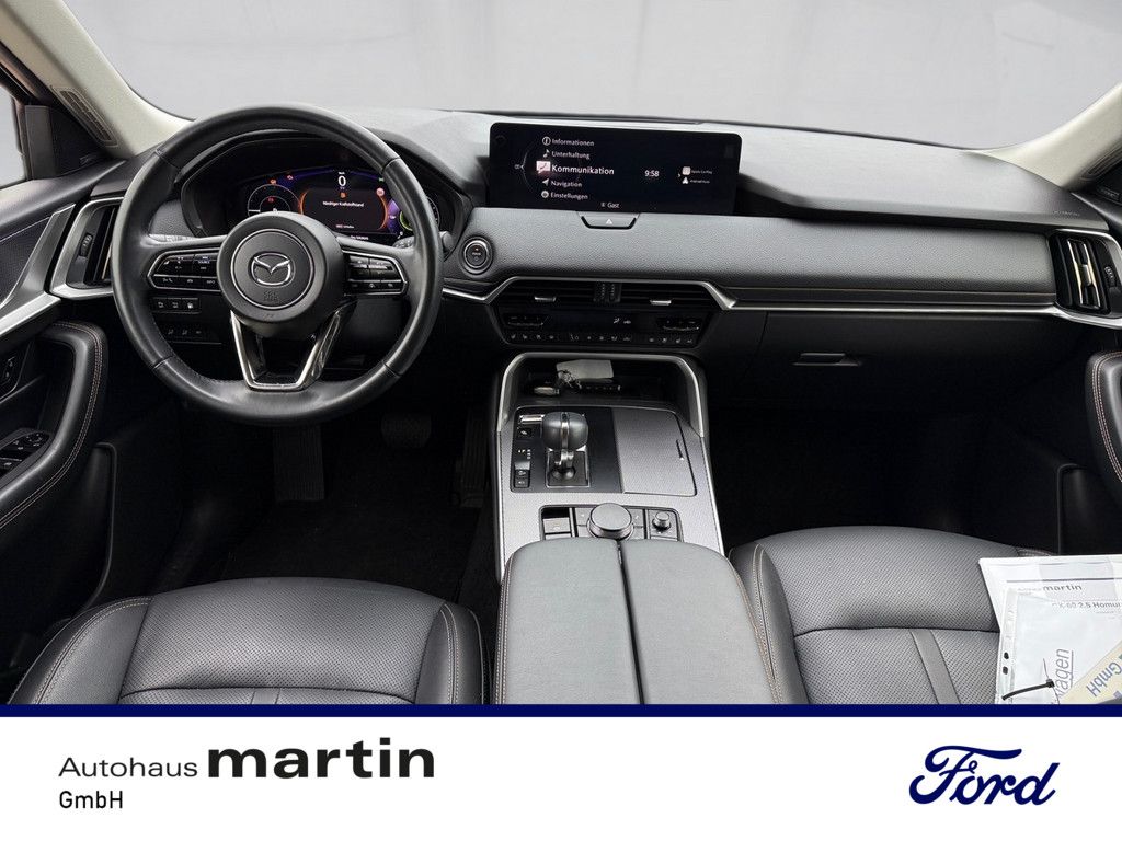 Fahrzeugabbildung Mazda CX-60 2.5 Homura Hybrid AWD 360° ACC BOSE HUD