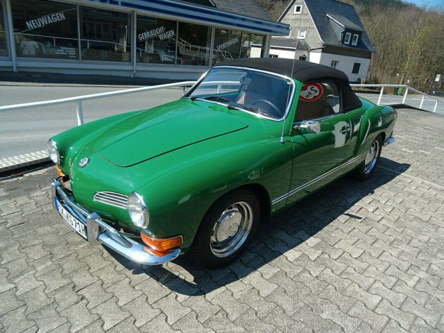 Volkswagen Karmann Ghia Cabrio, Oettinger, Vollrestauriert