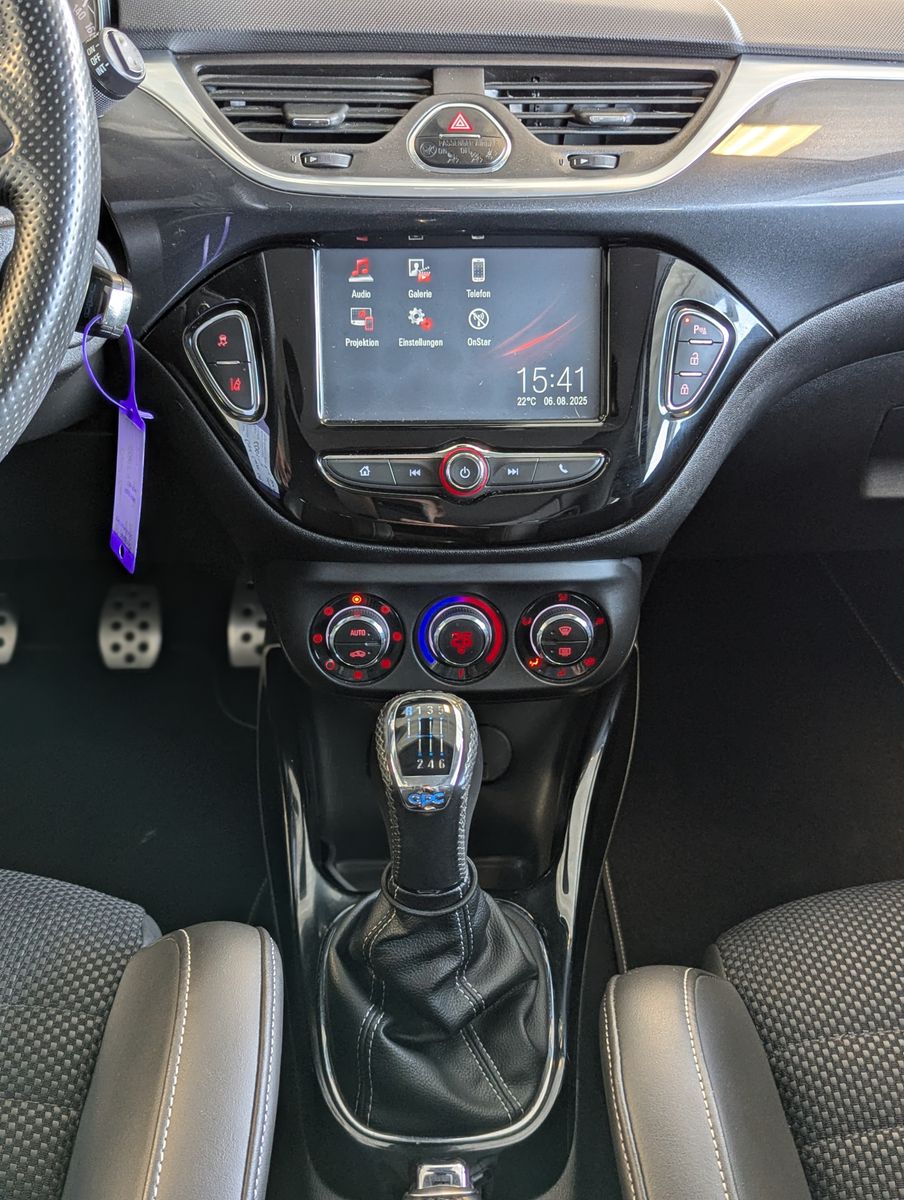 OPEL Corsa 1.6OPC-Turbo DAB Bi-Xenon Kamera 17" - Image 20