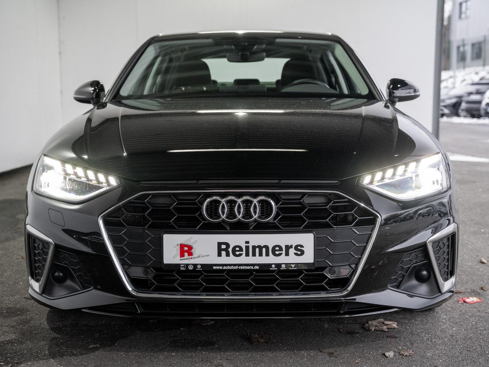 Audi A4 Limousine S line S line 35 TFSI 110(150) S tr