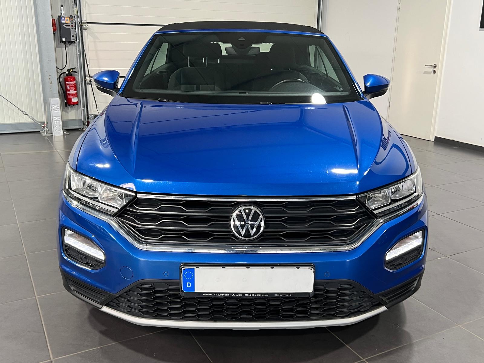 Volkswagen T-Roc 1.0 TSI Cabriolet **Navi*SHZ*PDC*BT**, миниатюра 9