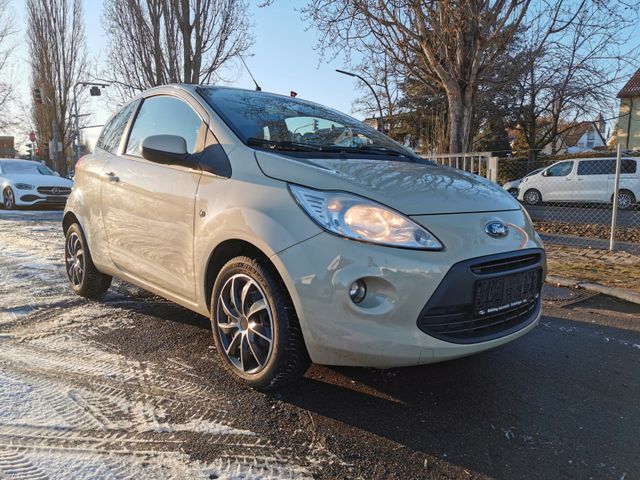 Ford Ka Titanium *Klima/Radio/ZV/el. Fensterheber/TÜV