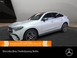 Mercedes-Benz GLC 450 d 4M Cp AMG PANO AHK DIGITAL Burmester - silberne Mercedes-Benz GLC 450