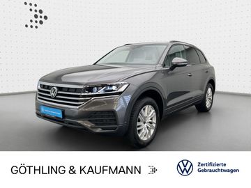 Volkswagen Leasingangebot: Volkswagen Touareg 4M 3.0 TDI*NAVI*LEDER*AHK*KAM*LUFT*SHZ*1