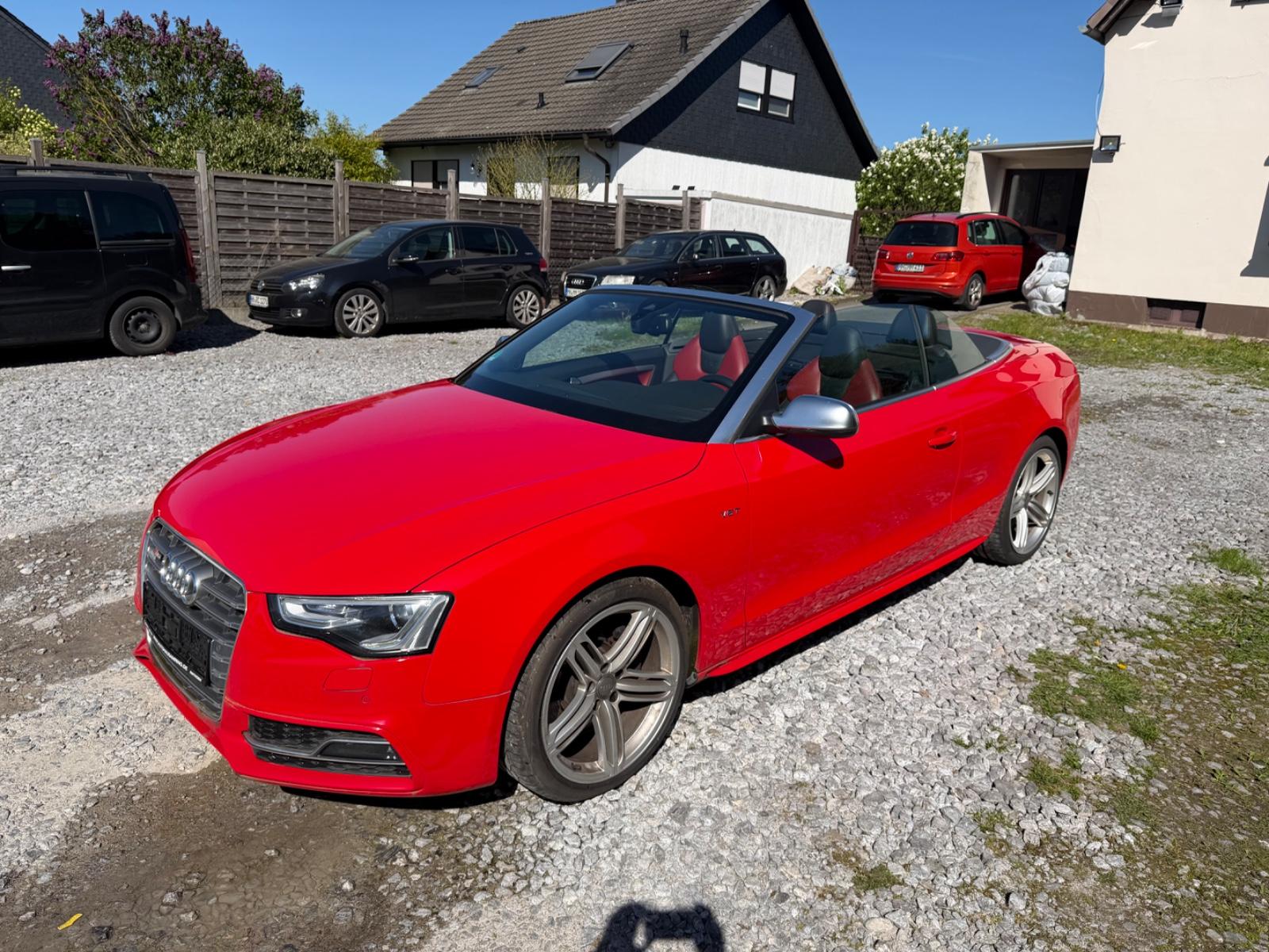 Audi S5 Cabriolet 3.0 TFSI quattro/Navi/Xenon/Leder