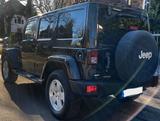 Jeep Wrangler 2.8lCRD Unlim. Sahara Aut., 1.Hd, 89tkm - Jeep Wrangler: Schwarz
