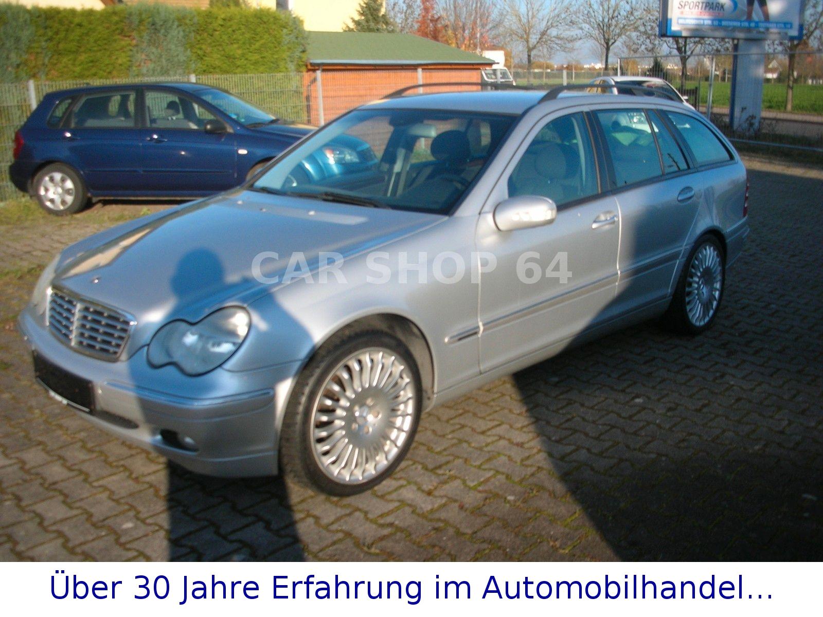 Mercedes-Benz C 180 T-Modell  -OSTER SALE!
