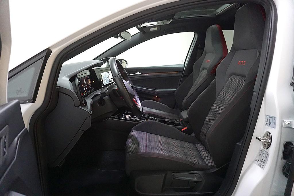 Volkswagen Golf 8 2.0TSI GTI DSG Virtual Pano Standh 19Zoll, миниатюра 8