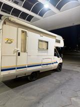 Fiat Ducato A 532-2 active / Bürstner Alkoven - Fiat Ducato 2 5