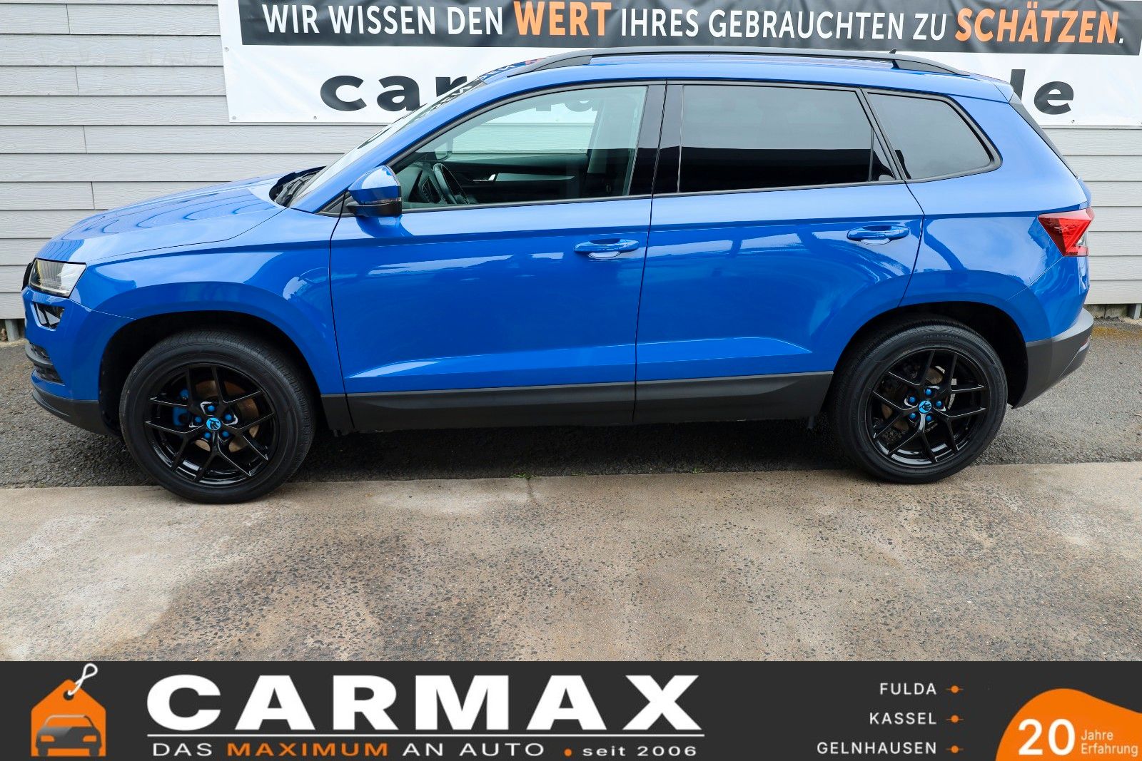 Fahrzeugabbildung SKODA Karoq Ambition Navi,LED,SH, PDC, CarPlay, 8xAlus