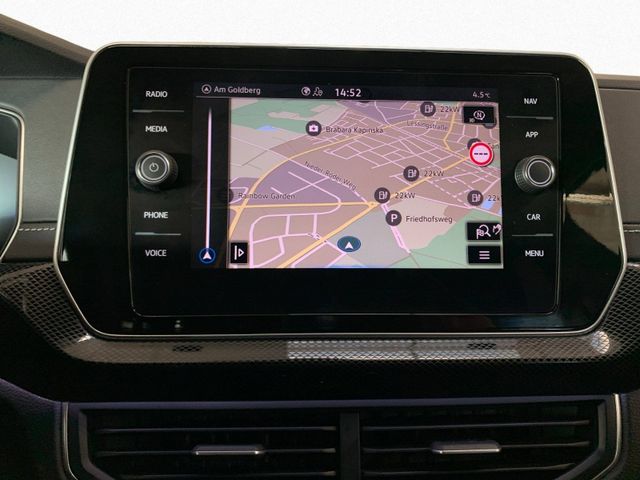 T-Cross 1.5 TSI DSG R-LINE LED+KAMERA+AHK+PDC+DC