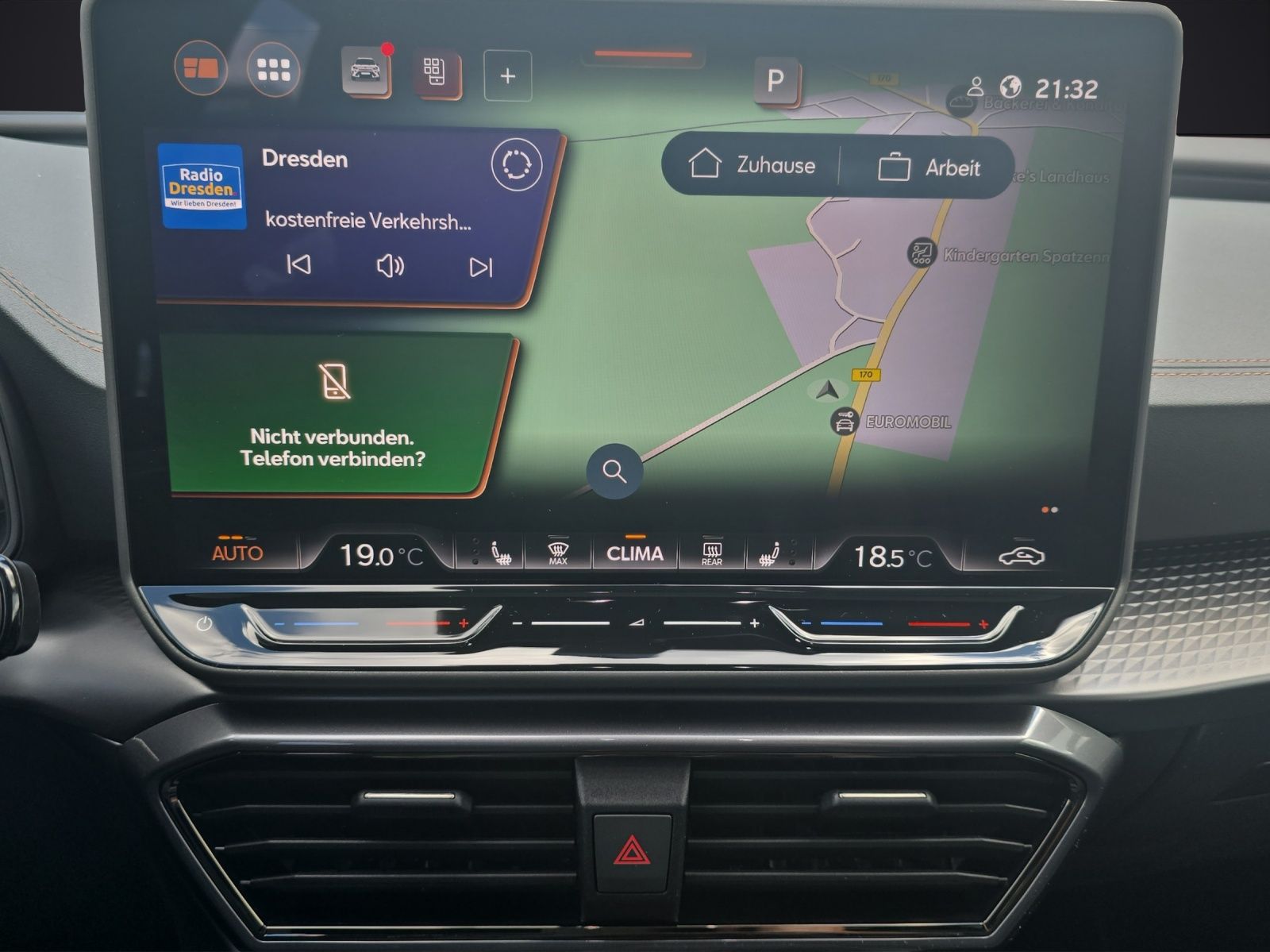 Fahrzeugabbildung CUPRA Formentor VZ5 MATRIX KESSY PANORAMADACH
