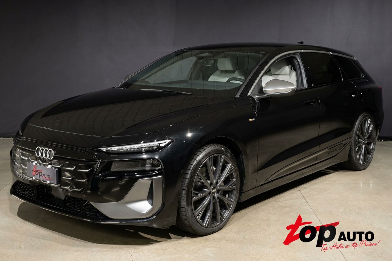 Audi A6 e-tron Avant Performance 367PS S-LINE
