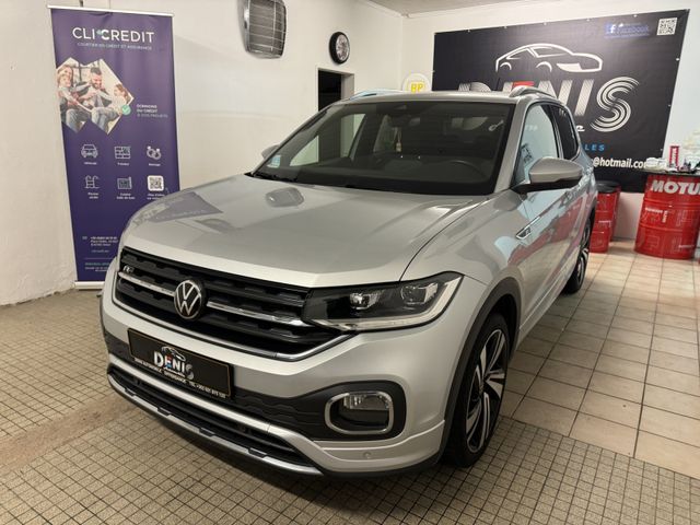 Volkswagen T-Cross 1.5 Benzin Auto. R-Line 1Hand Navi Kamer