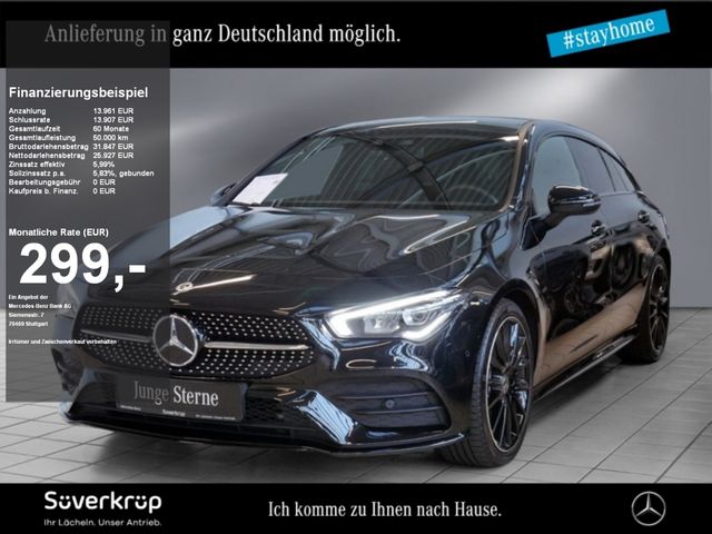 Mercedes-Benz CLA 200 d 4M SB , NIGHT KAMERA SPUR PANO AHK