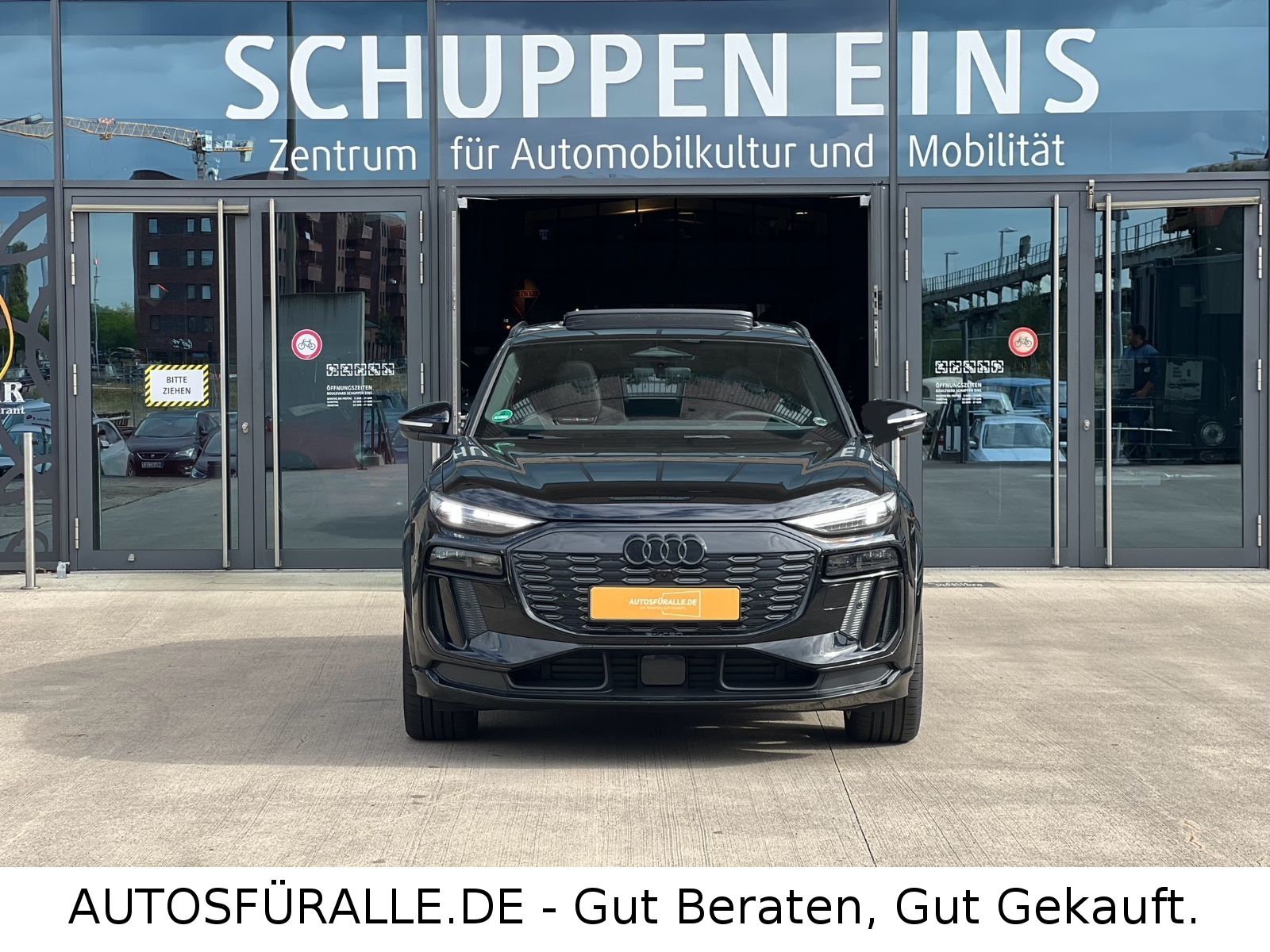 Audi Q6 e-tron*Sportback*performance*225 kW*AHK*Black imagem 2
