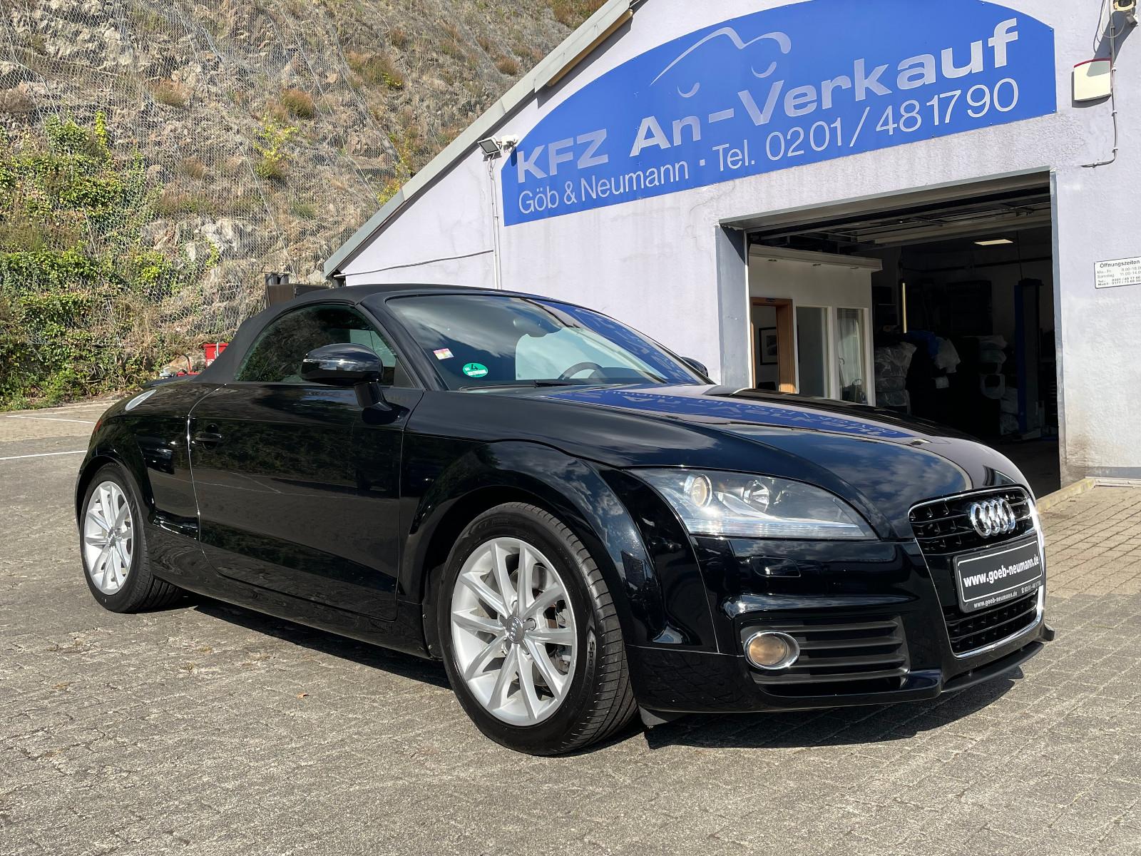 Audi TT 1.8 TFSI Roadster Autom MMI Navi+ 17"