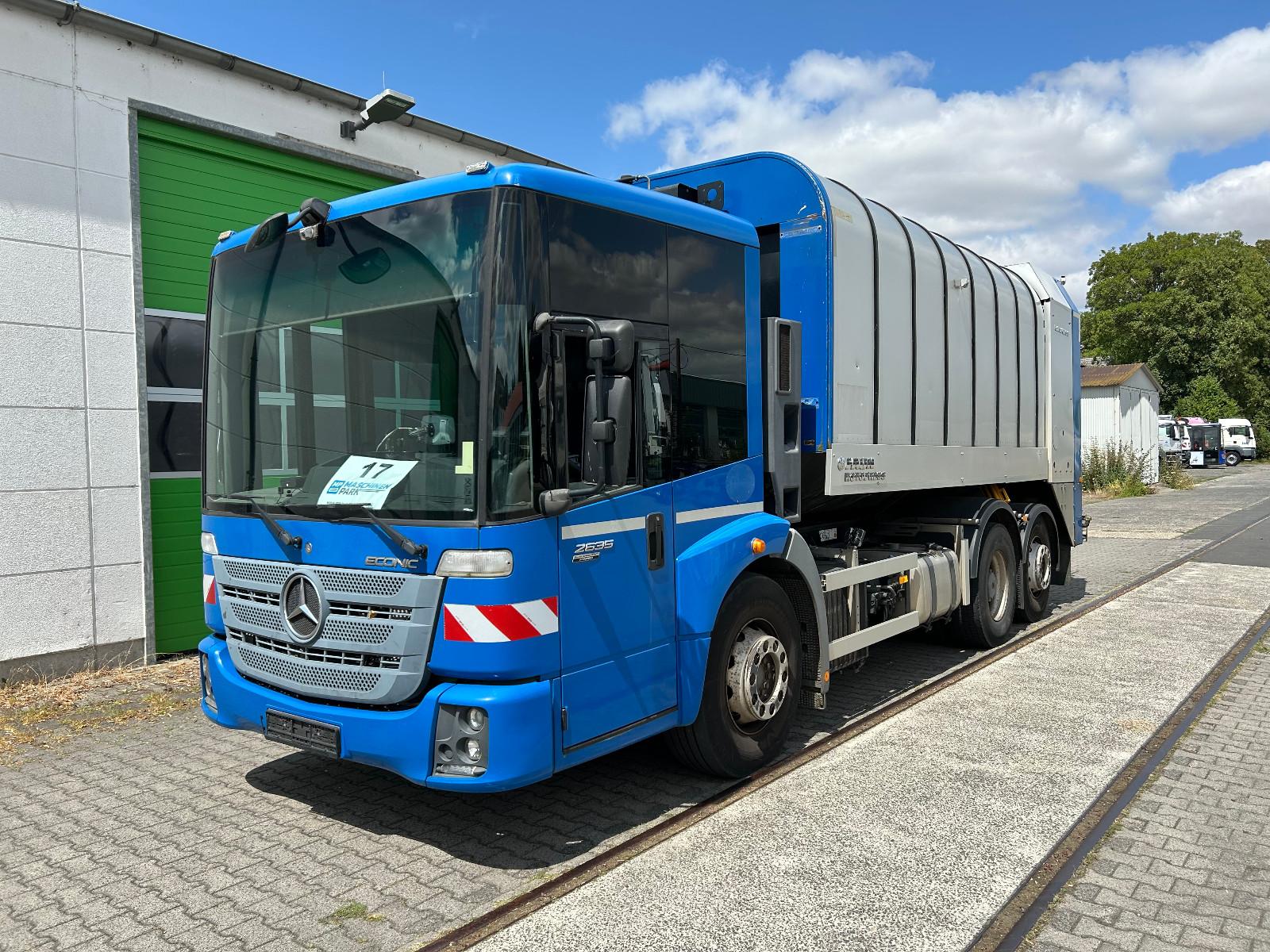 Mercedes-Benz Econic 2630 / Faun Rotopress 520 / EURO 6