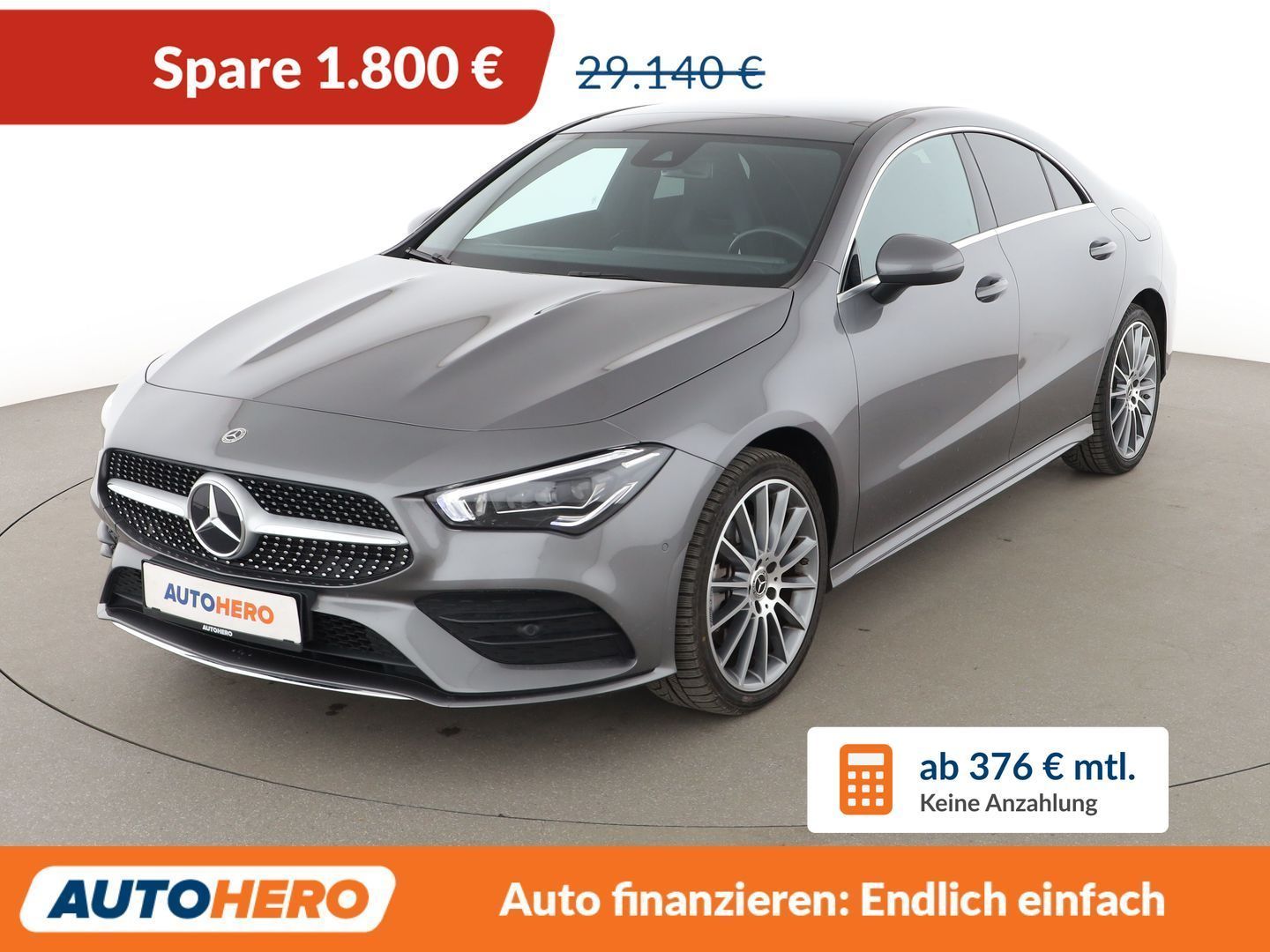Mercedes-Benz CLA 250e AMG Line Aut. LED TEMPO PDC SHZ KLIMA