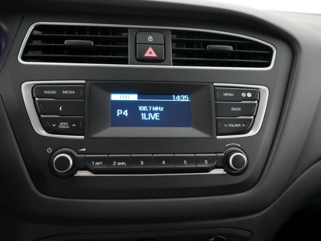 i20 SELECT+KLIMAANLAGE+USB/AUX+ALARMANLAGE