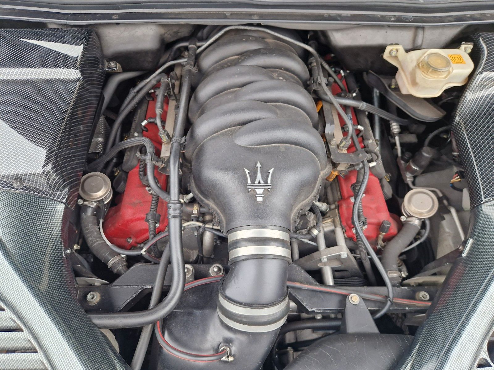 Fahrzeugabbildung Maserati Quattroporte *Scuderati XL*571 PS*Schiebdach*