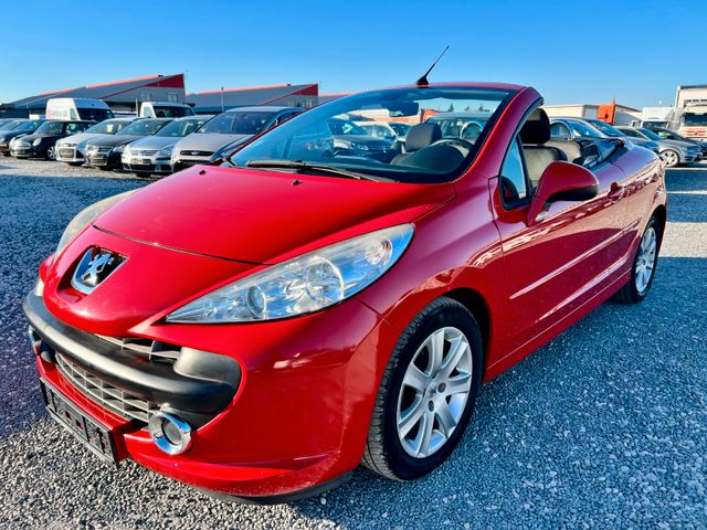 Peugeot 207 CC Cabrio / Automatik / 1. Hand / Tüv Neu