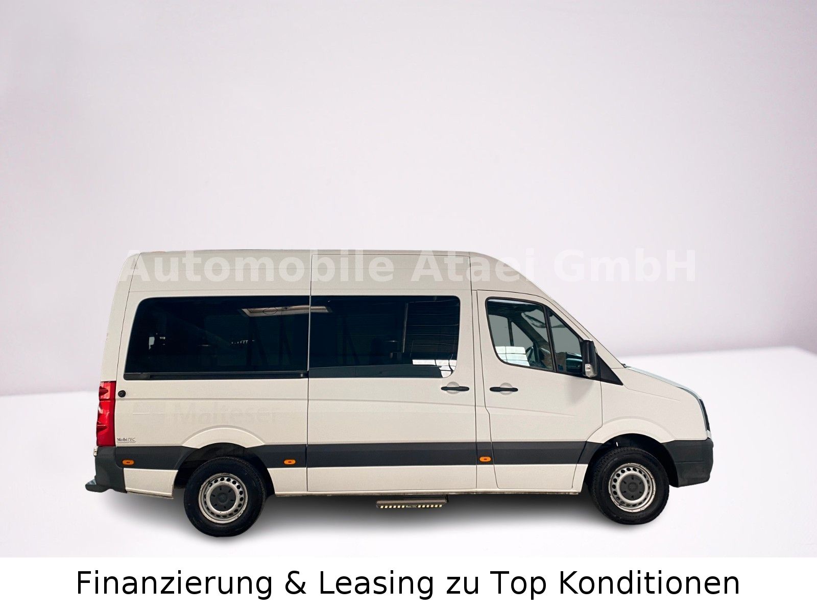 Fahrzeugabbildung Volkswagen Crafter Kombi 35 *Rollstuhl-Lift*STANDHZG (2666)