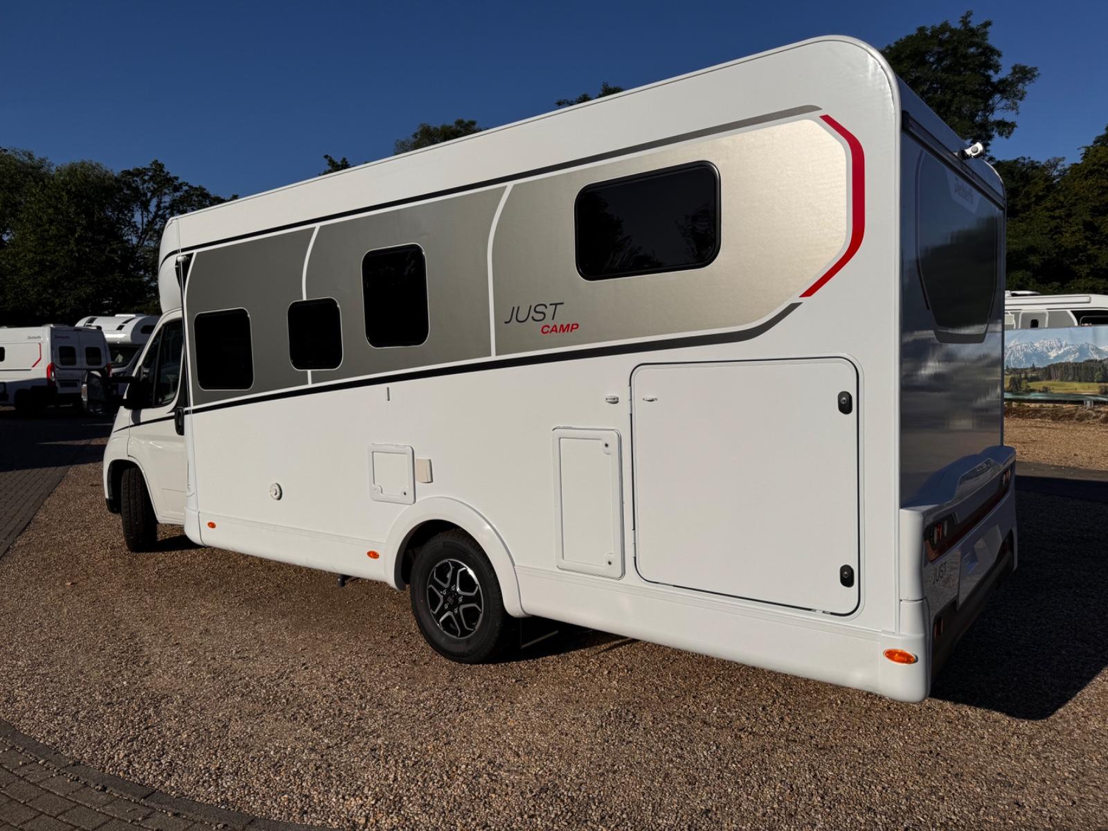 Dethleffs Just Camp T 7052 EBL Modell 2026
