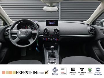 Audi A3 Sportback Attraction 2,0TDI PDC ACC SHZ Spurh