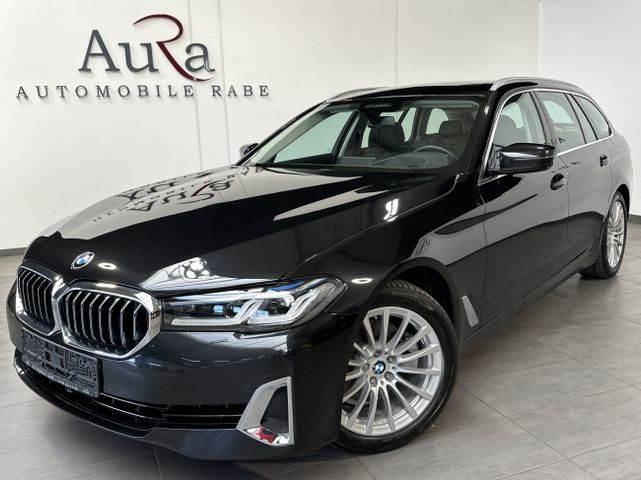 BMW 520d Touring Luxury-Line NAV+LASER+PANO+HEAD-UP