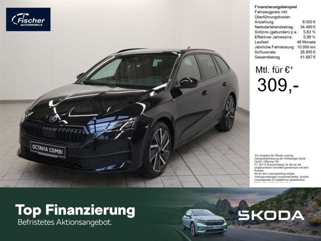 Skoda Octavia Combi 2.0 TDI Sportline