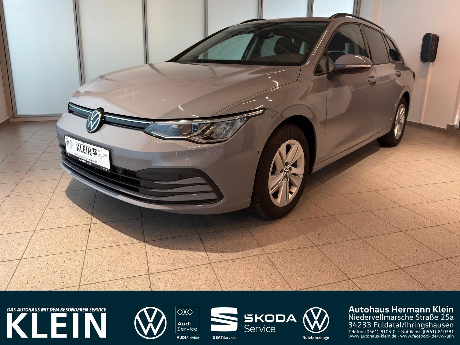 Volkswagen Golf VIII 1.5 eTSI Life AHK, Alarmanlage, El. He