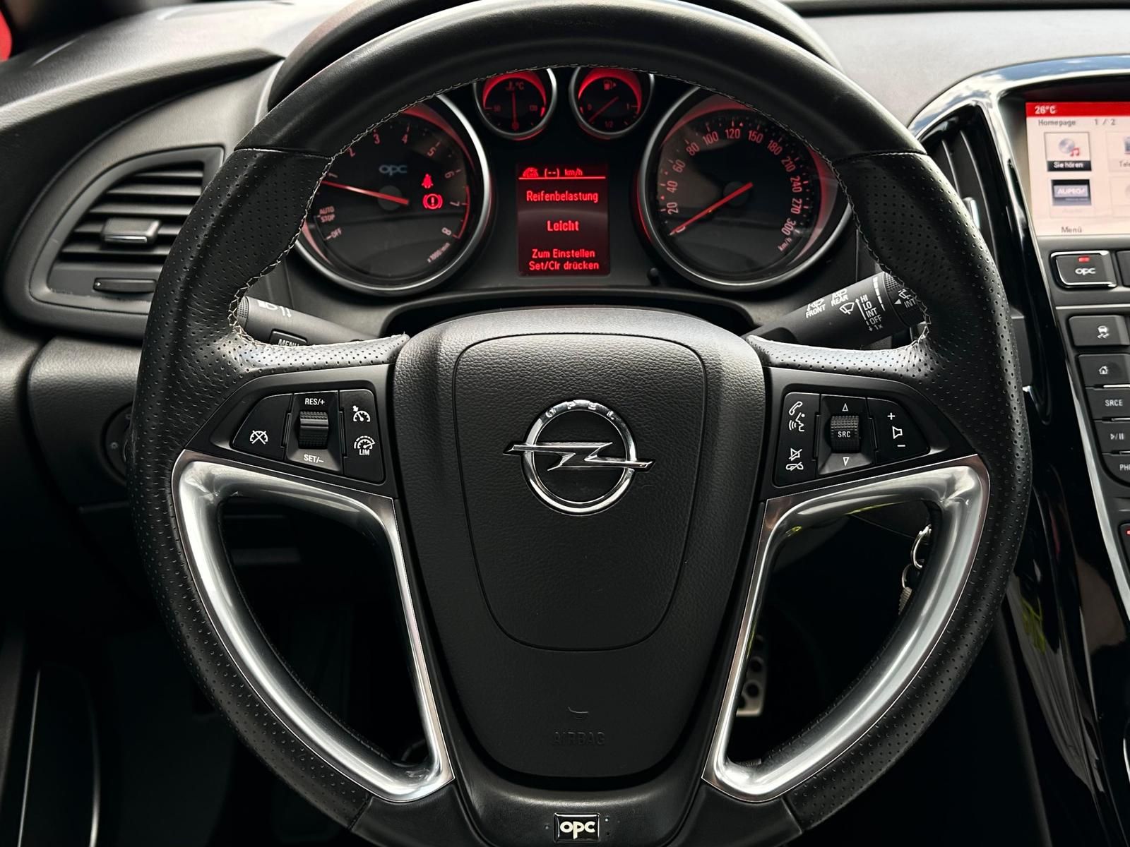OPEL Astra 2.0 Turbo OPC* BIXEN#SHZ#TEMPO#KLIMA#19ALU - Image 11