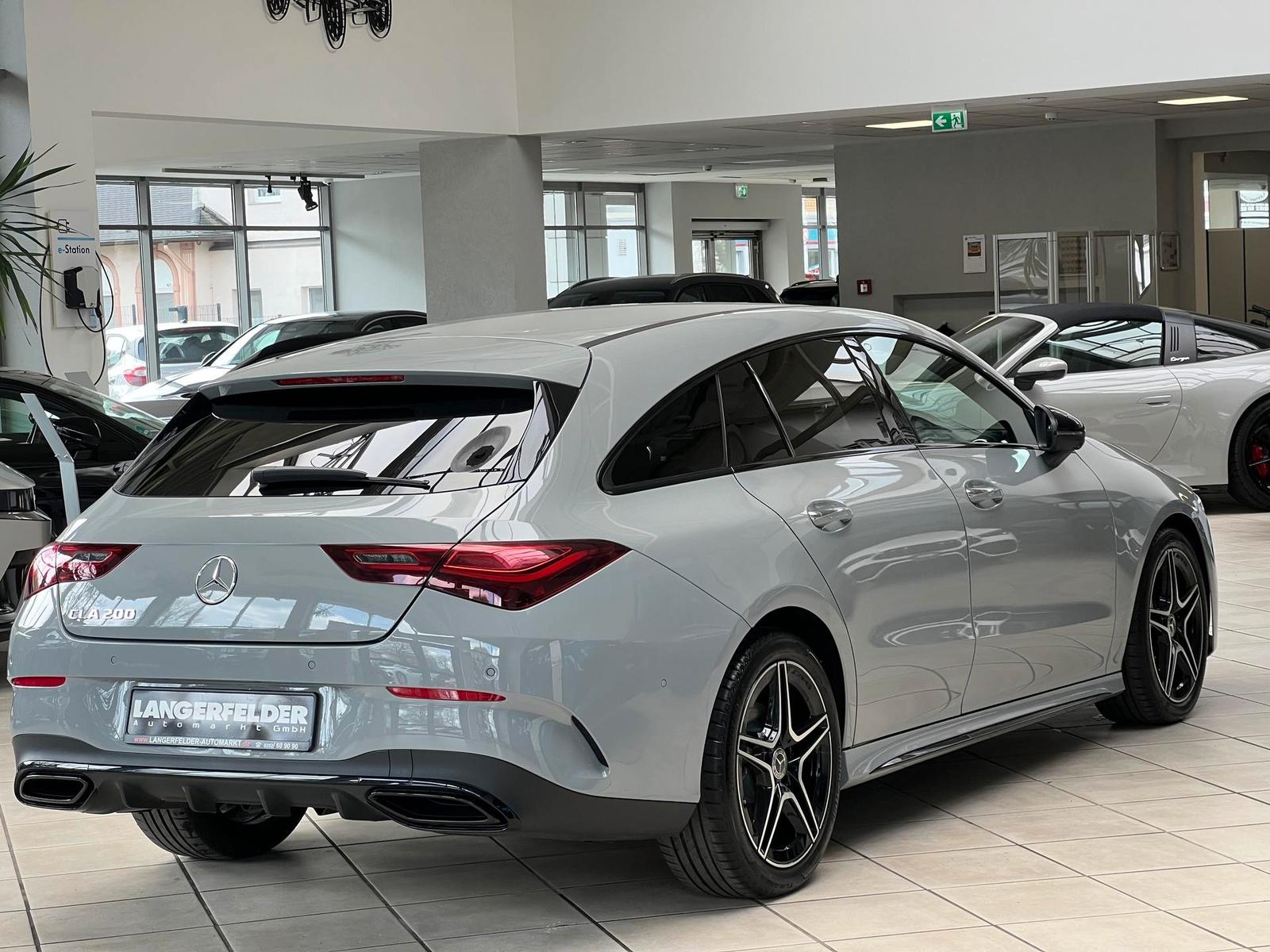 Mercedes-Benz CLA200 SB Special Edition AMG*HYBRID*MBUX*AHK*BM