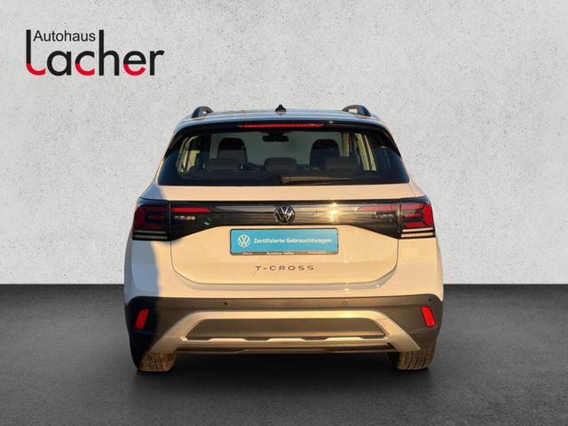 T-Cross Life 1.0 TSI CarPlay,PDC,SH,5J Garantie