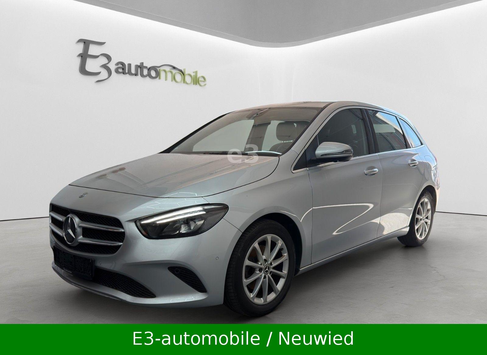 Mercedes-Benz B-Klasse B 200d;AUTOMATIK;SCHECKHEFT;KAMERA360°