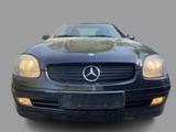 Mercedes-Benz SLK 200 Automatik / Lederausstattung - schwarze Mercedes-Benz SLK-Klasse