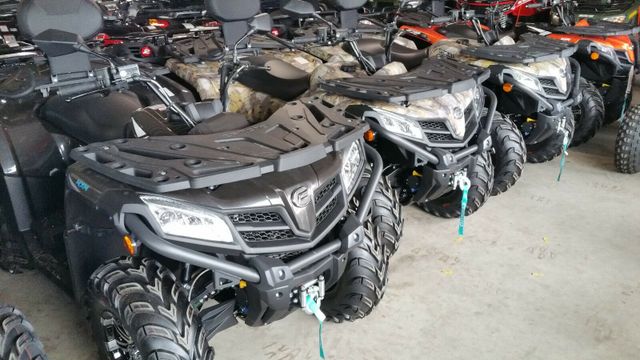 CFMOTO CForce 520 EFI 4x4 DLX LOF