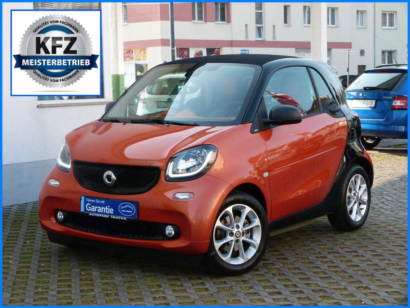Smart ForTwo electric drive Sitzhz. TÜV NEU +GARANTIE+