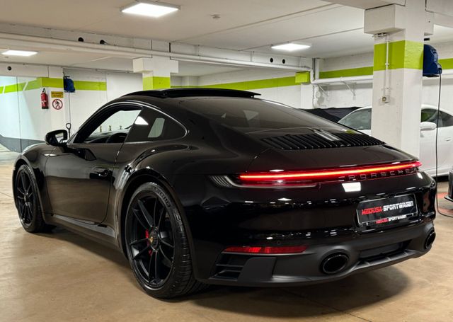 Porsche 992 CARRERA 4 GTS SPORTDESIGN CARBON LIFT FULL!