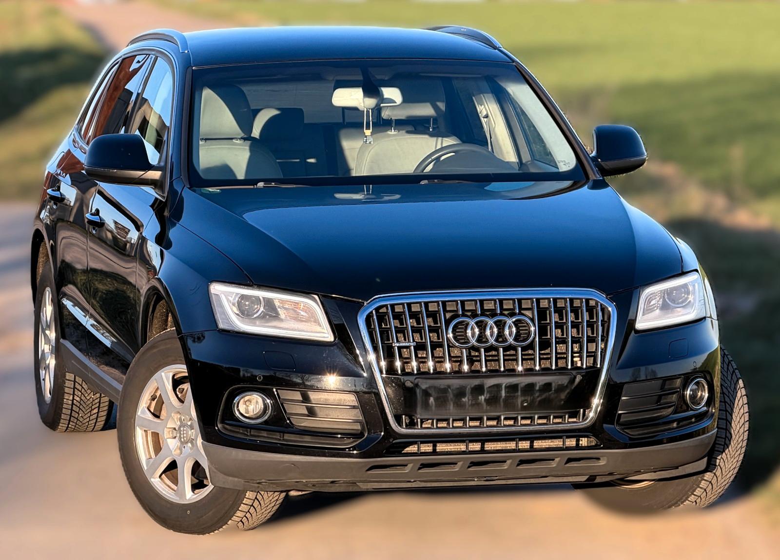 Audi Q5 2.0 TDI quattro AHK SHZ LEDER PDC XENON