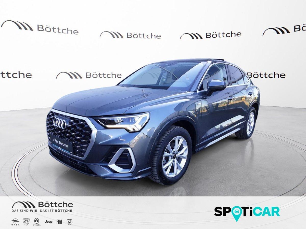 Audi Q3 35 TDI S line 2.0 TDI GLASDACH*LEDER*NAVI