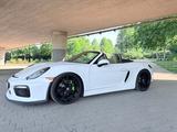 Porsche 981 Boxster 2.7 PDK GT4 Spyder Cabrio - Porsche: 981