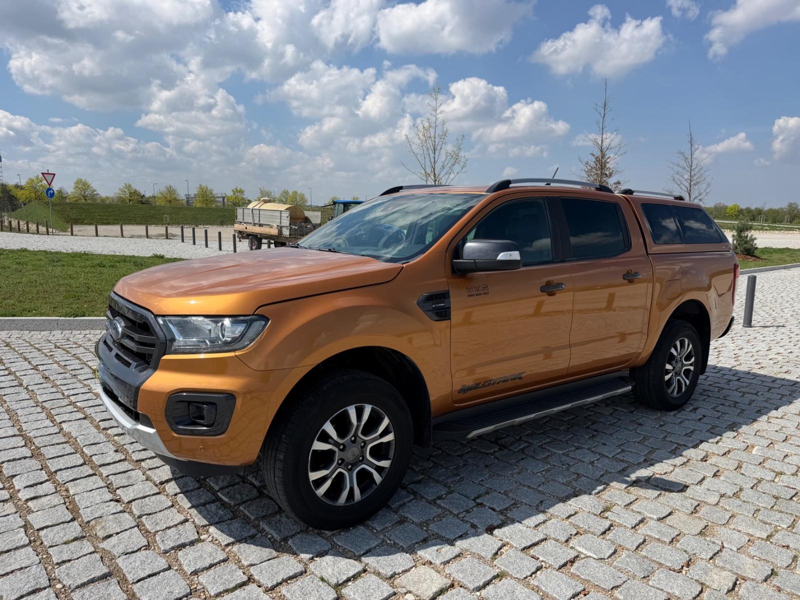 Ford Ranger Wildtrak Doppelkabine 4x4 Automat. Navi