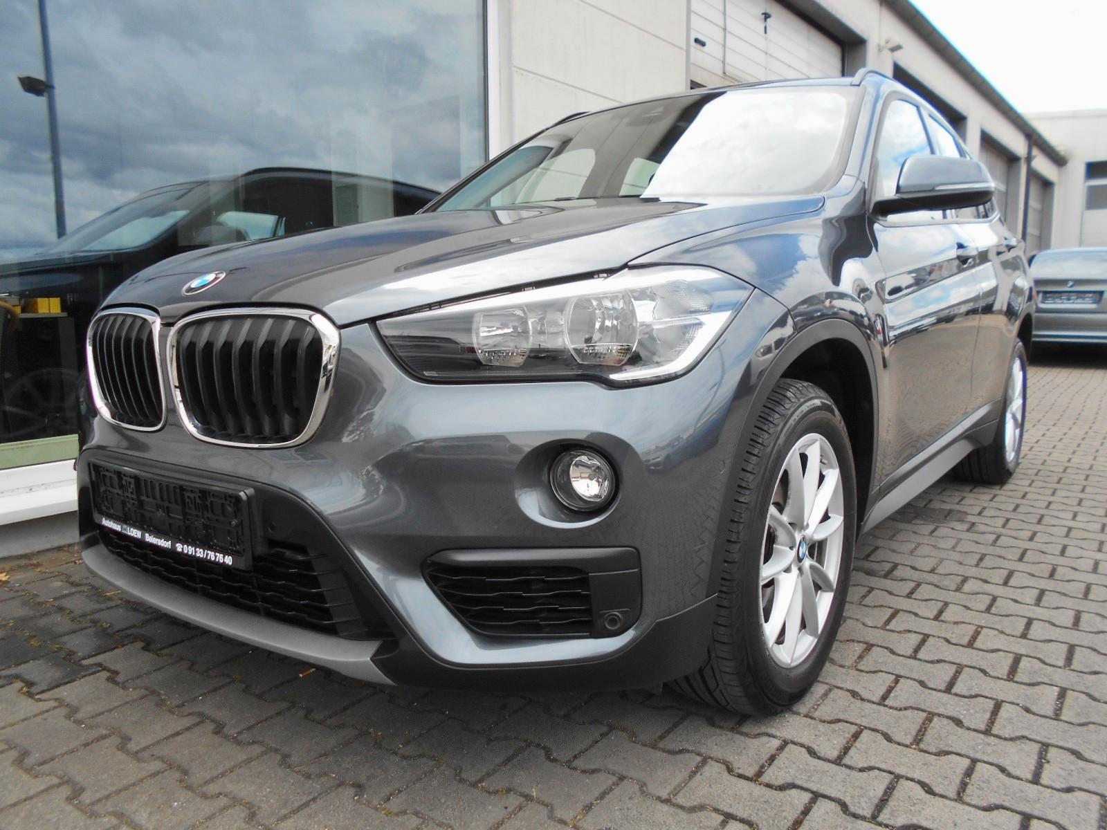 BMW X1 18iA 1.Hand 59`KM -NAVI-SITZHEIZUNG-PDC-AHK-