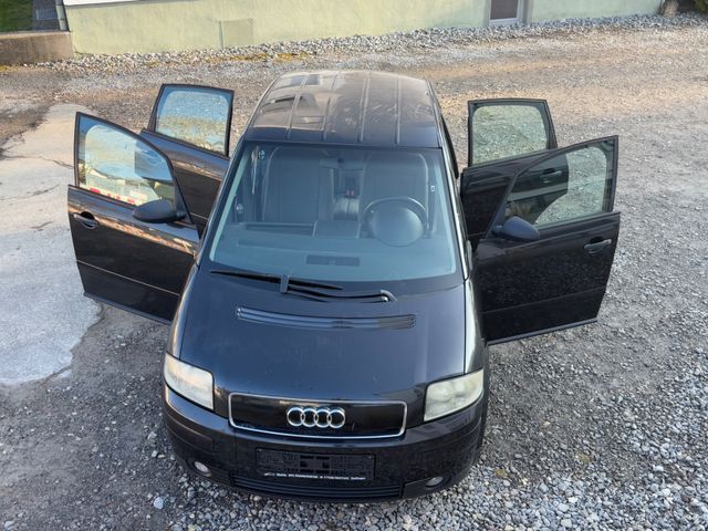 Audi A2 1.4 TDI**EURO 4**KLIMA**SCHWARZ**ZV**SERVO**