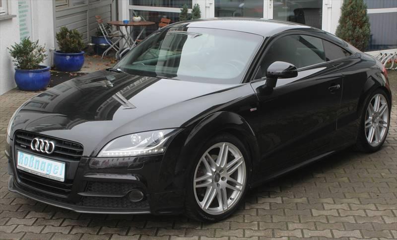 Audi TT 2,0 TFSI Quattro S-Line Leder Navi Alu 19